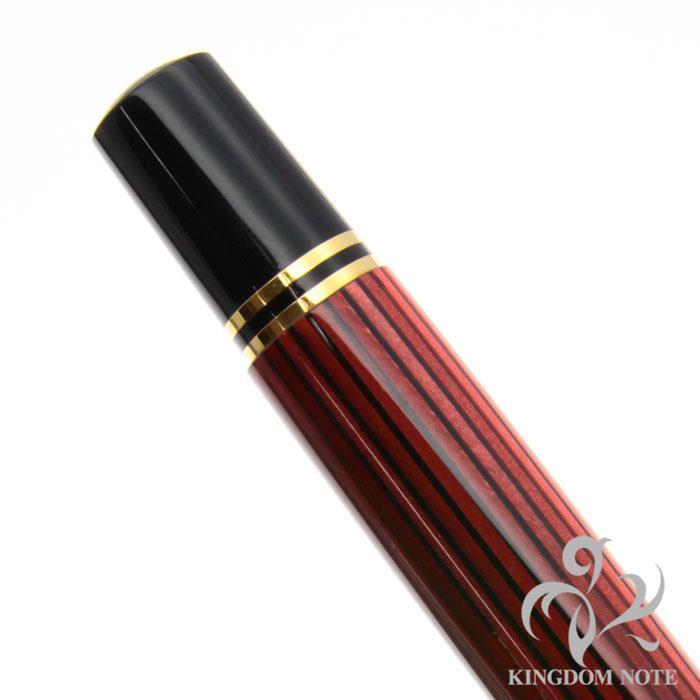 ★値下★極美品・Pelikan ペリカン 万年筆 スーベレーン M400 レッド Pelikan ペリカン 万年筆 スーベレーン M400 レッドストライプ【正規品