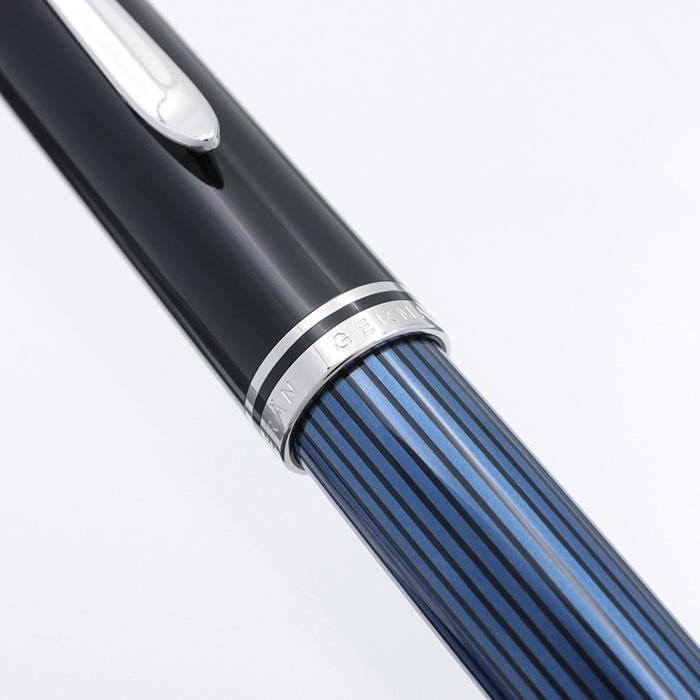Pelikan ペリカン 万年筆 スーベレーン M805 ブルーストライプ【正規品