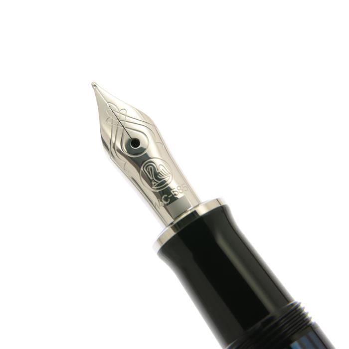 万年筆 Pelikan ペリカン スーベレーン M405 ブルーストライプ