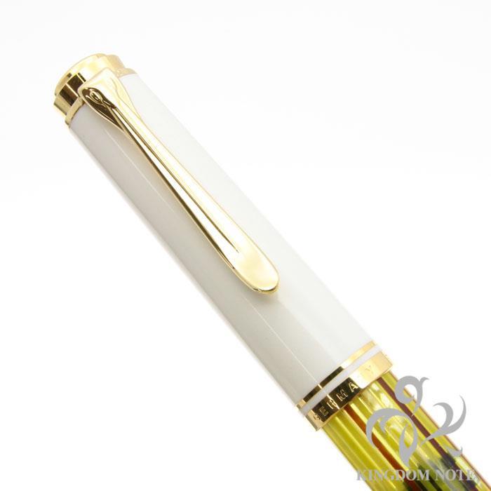 Pelikan ペリカン 万年筆 スーベレーン M400 ホワイトトータス【正規品 