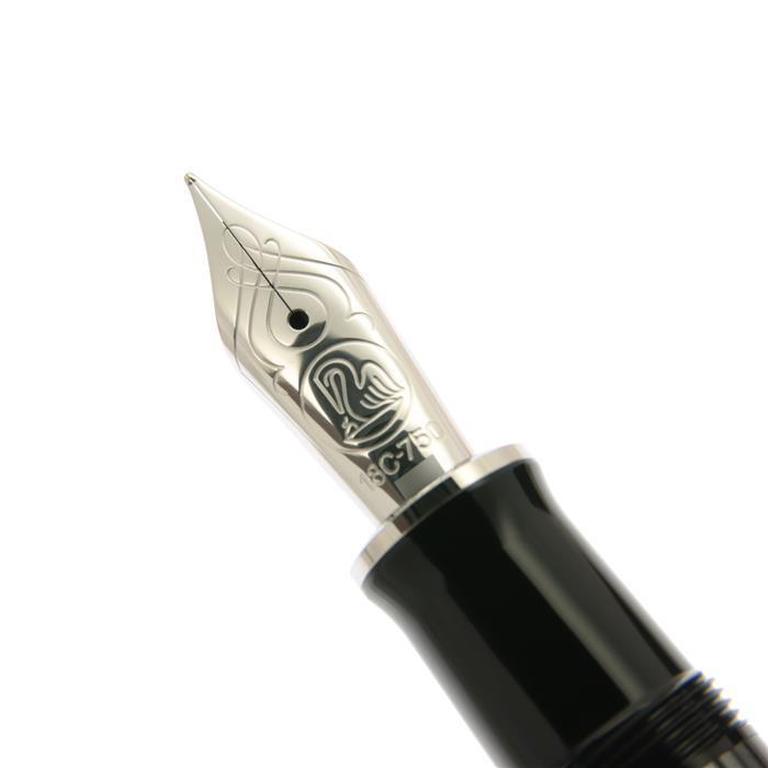 Pelikan ペリカン 万年筆 スーベレーン M805 ブラックストライプ【正規