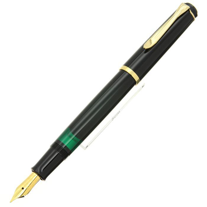 Pelikan ペリカン 万年筆 クラシック M200 ブラック【正規品