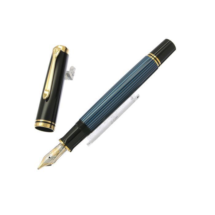 万年筆 Pelikan ペリカン スーベレーン M800 ブルーストライプ 万年筆 Pelikan ペリカン スーベレーン M800 ブルーストライプ