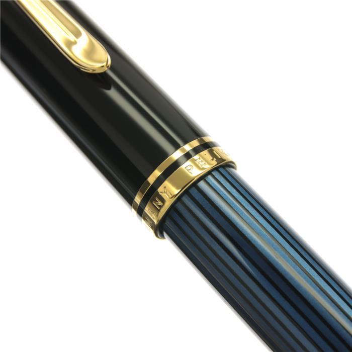 万年筆 Pelikan ペリカン スーベレーン M800 ブルーストライプ