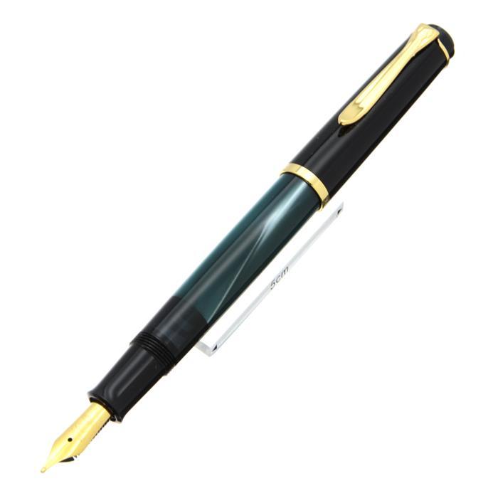 Pelikan ペリカン 万年筆 クラシック M200 マーブルグリーン【正規品
