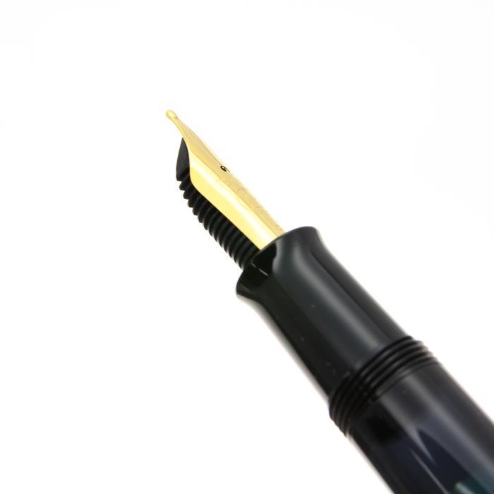 Pelikan ペリカン 万年筆 クラシック M200 マーブルグリーン【正規品