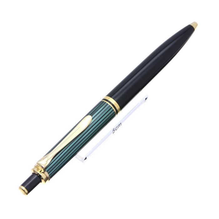 Pelikan ペリカン ボールペン スーベレーン K400 グリーンストライプ