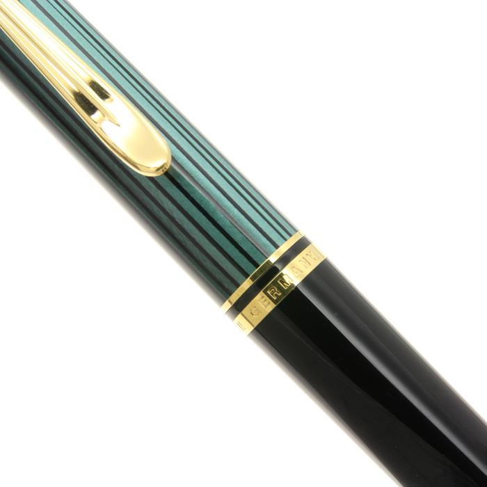 Pelikan ペリカン ボールペン スーベレーン K400 グリーン