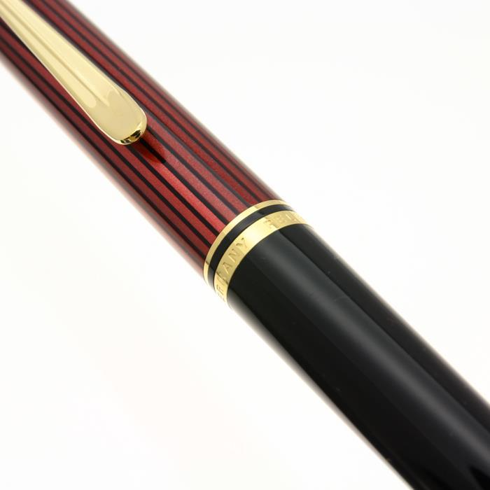 Pelikan ペリカン ボールペン スーベレーン K400 レッドストライプ