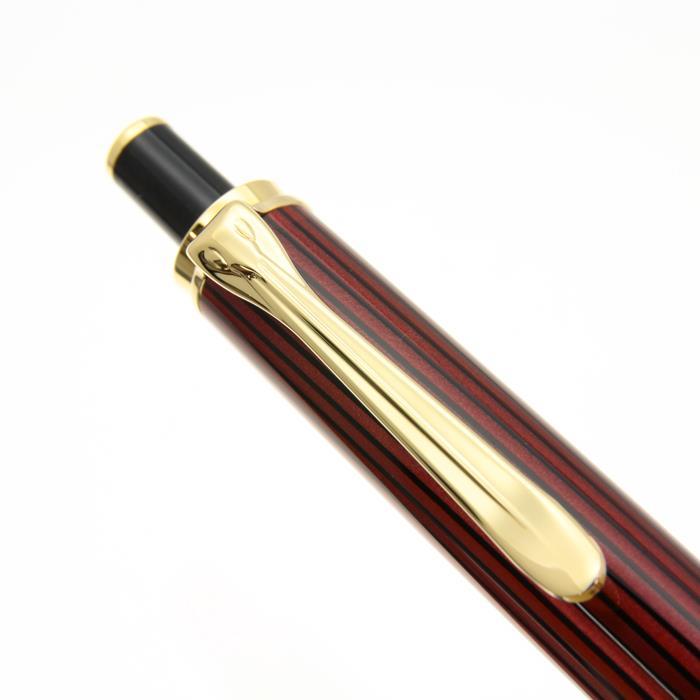 Pelikan ペリカン ボールペン スーベレーン K400 レッドストライプ