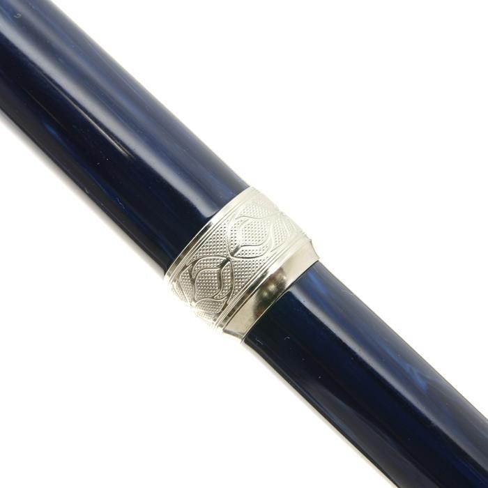ボールペン VISCONTI ビスコンティ レンブラント ブルー : KINGDOM