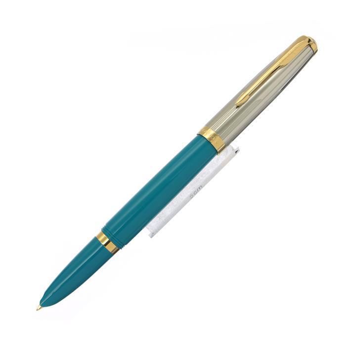 PARKER パーカー 万年筆 パーカー51 MH ターコイズGT F【正規品 PARKER パーカー 万年筆 パーカー51 MH ターコイズGT F【正規品