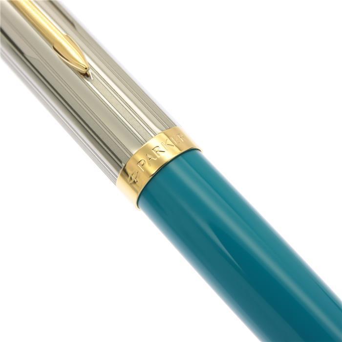 PARKER パーカー 万年筆 パーカー51 MH ターコイズGT F【正規品 PARKER パーカー 万年筆 パーカー51 MH ターコイズGT F【正規品