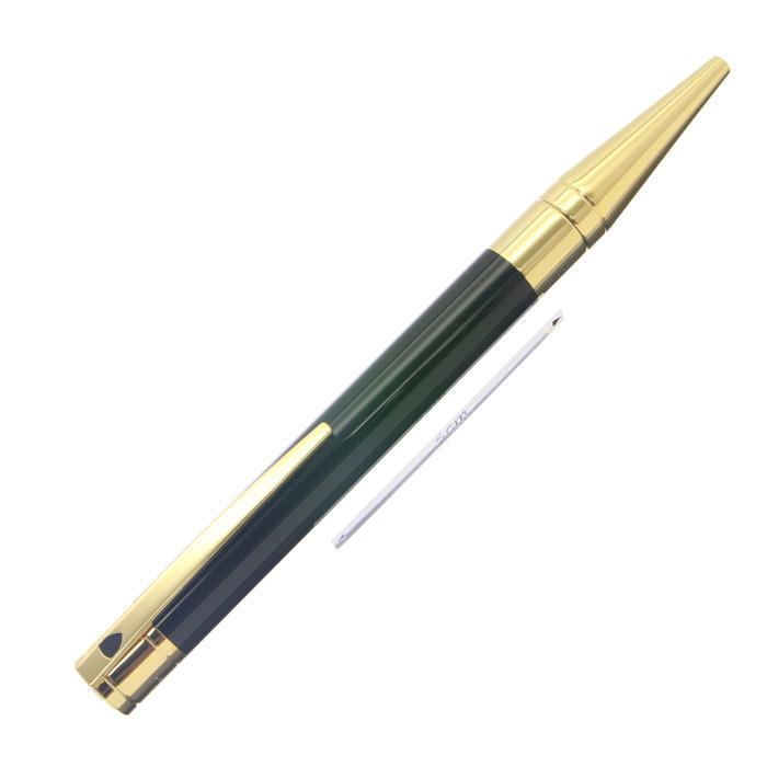 ボールペン S.T.Dupont エス・テー・デュポン D-イニシャル ブラック 