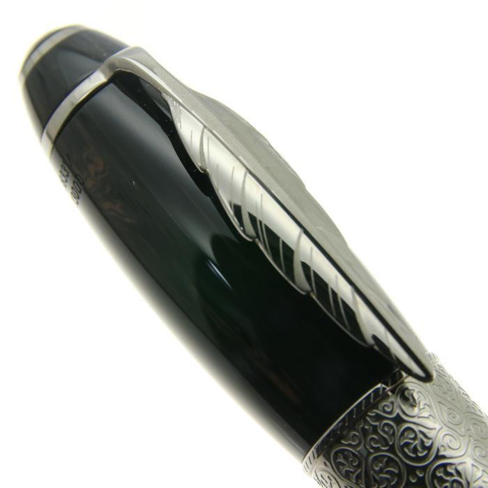 22秋冬新作 ポイント5倍 送料無料 Sas 対象 Sas対象 中古 美品 ダニエル デフォー 作家シリーズ14 モンブラン ボールペン ボールペン Www Carneysnj Com