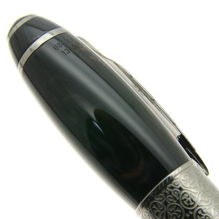 22秋冬新作 ポイント5倍 送料無料 Sas 対象 Sas対象 中古 美品 ダニエル デフォー 作家シリーズ14 モンブラン ボールペン ボールペン Www Carneysnj Com