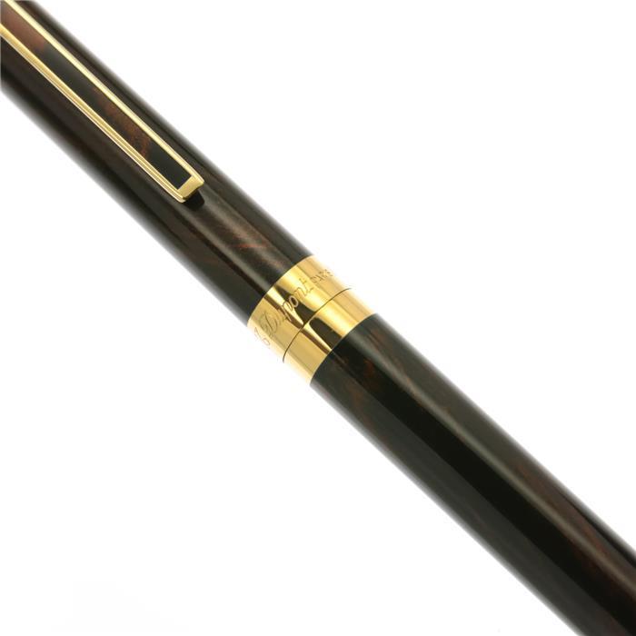 最新の激安 万年筆 濃紺 デュポン タブレット S.Tデュポン