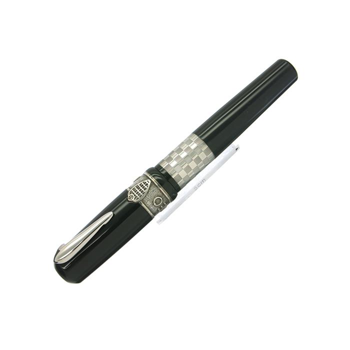 デルタ 万年筆 トロフェオ・ジュリエッタ アルファロメオ ブラック M  