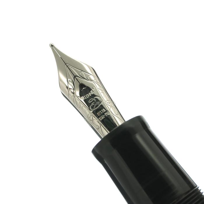 デルタ 万年筆 トロフェオ・ジュリエッタ アルファロメオ ブラック M  