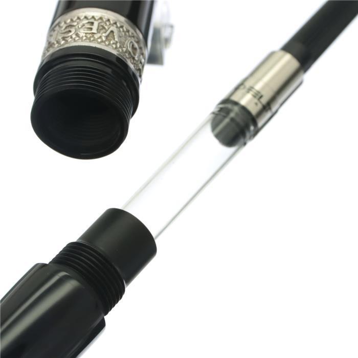 デルタ 万年筆 リミテッドエディション アメリゴ・ヴェスプッチ 1K ブラックM デルタ 万年筆 リミテッドエディション アメリゴ・ヴェスプッチ