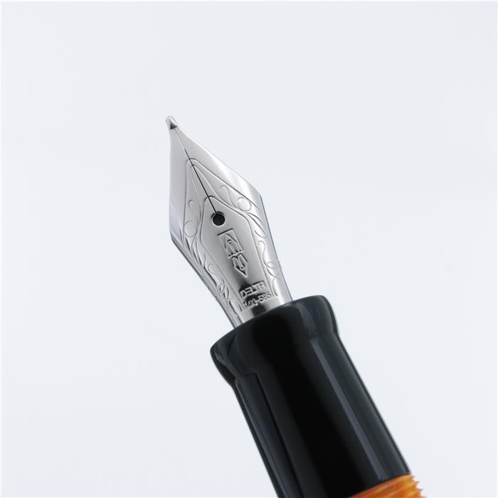 デルタ 万年筆 ドルチェビータ スリム M 中古-良上品 SAS対象