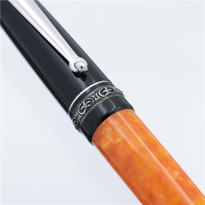 デルタ 万年筆 ドルチェビータ スリム M 中古-良上品 SAS対象