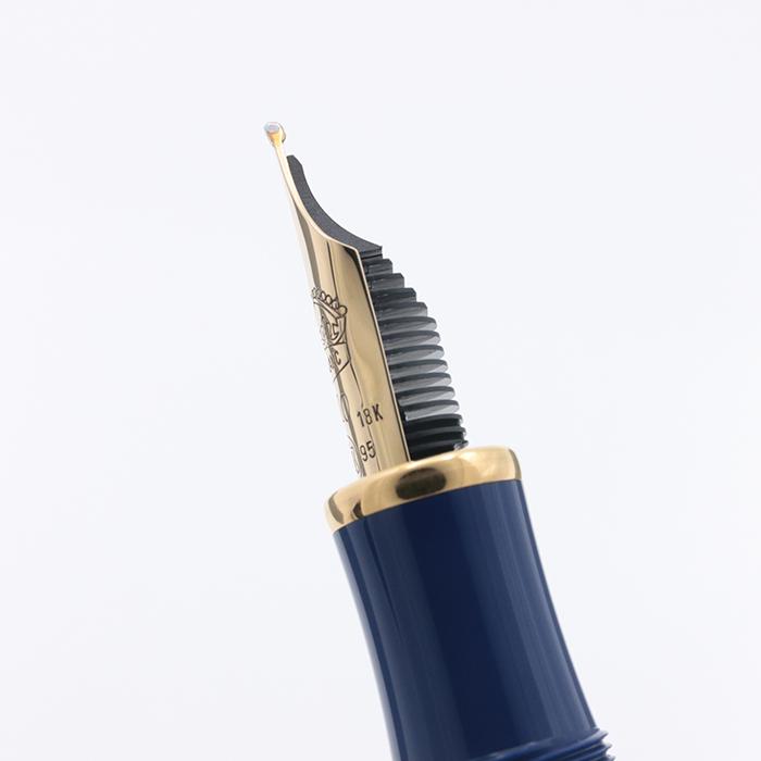 ★未使用　MONTBLANC パトロンシリーズ　万年筆 MONTBLANC（筆記具、時計） 万年筆 モンブラン パトロンシリーズ1995