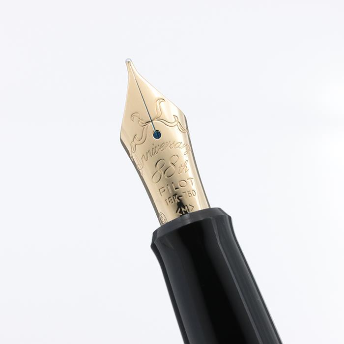PILOT（パイロット） 万年筆 創立88周年記念 仁王 中字 中古-良上品