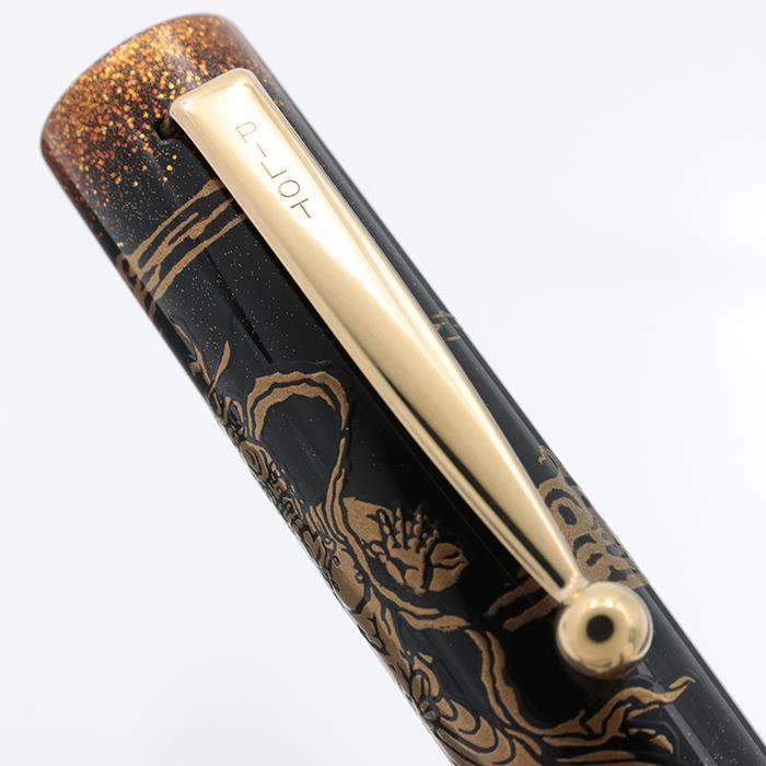 PILOT（パイロット） 万年筆 創立88周年記念 仁王 中字 中古-良上品