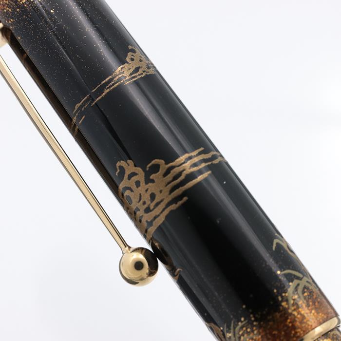 PILOT（パイロット） 万年筆 創立88周年記念 仁王 中字 中古-良上品