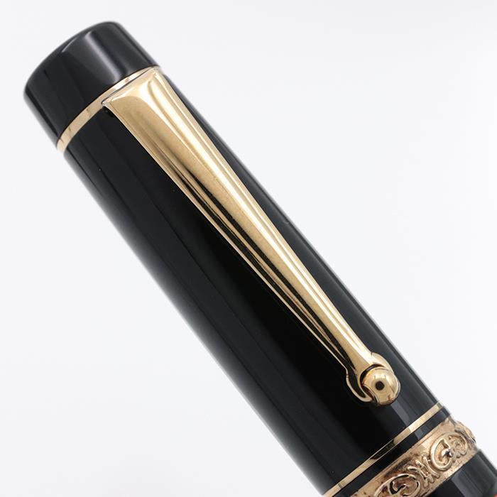 デルタ 万年筆 ドルチェビータ スリム バーメイル F 中古-良上品 SAS