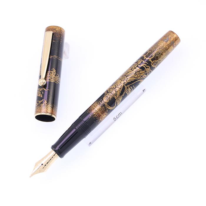 PILOT（パイロット） 万年筆 創立88周年記念 仁王 太字 中古-良品