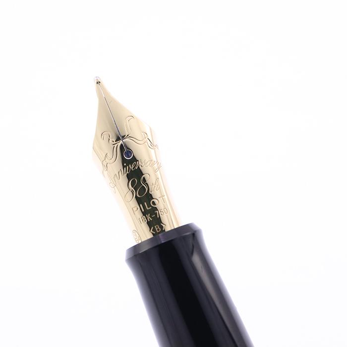 PILOT（パイロット） 万年筆 創立88周年記念 仁王 太字 中古-良品