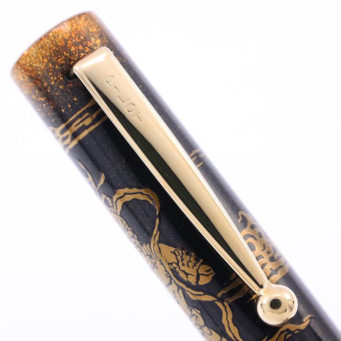 PILOT（パイロット） 万年筆 創立88周年記念 仁王 太字 中古-良品