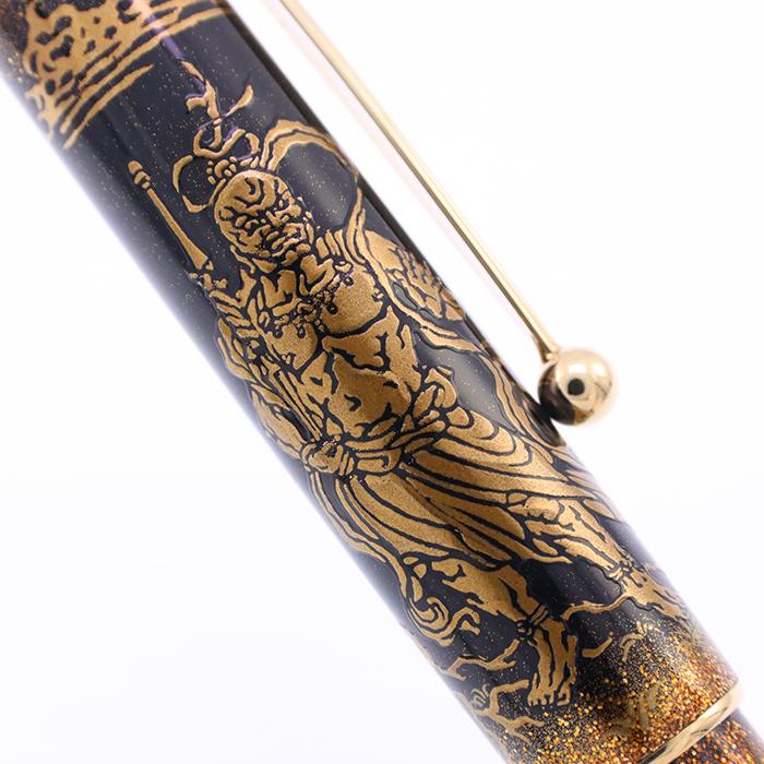 PILOT（パイロット） 万年筆 創立88周年記念 仁王 太字 中古-良品