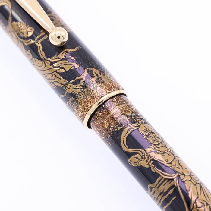 PILOT（パイロット） 万年筆 創立88周年記念 仁王 太字 中古-良品