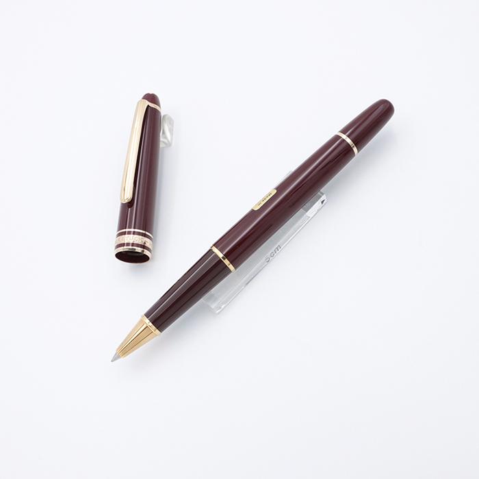 MONTBLANC ローラーボール マイスターシュテュック ボルドー 163