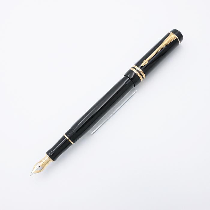 PARKER 万年筆 パーカー デュオフォールド ブラックGT  