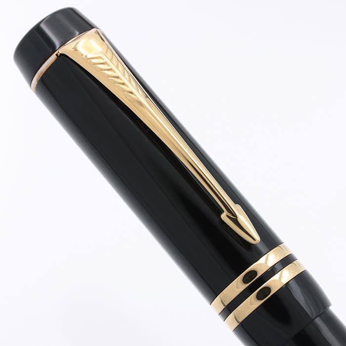PARKER 万年筆 パーカー デュオフォールド ブラックGT 