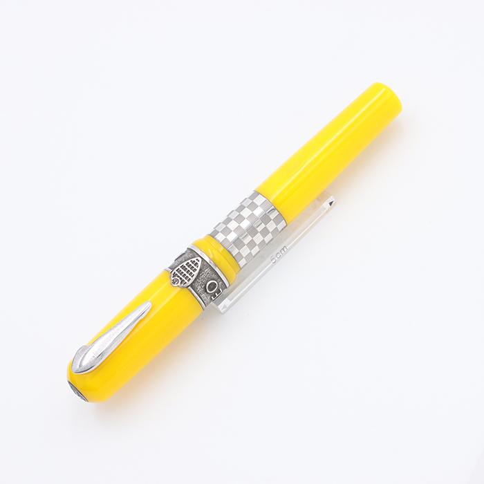 デルタ 万年筆 トロフェオ・ジュリエッタ アルファロメオ イエロー B