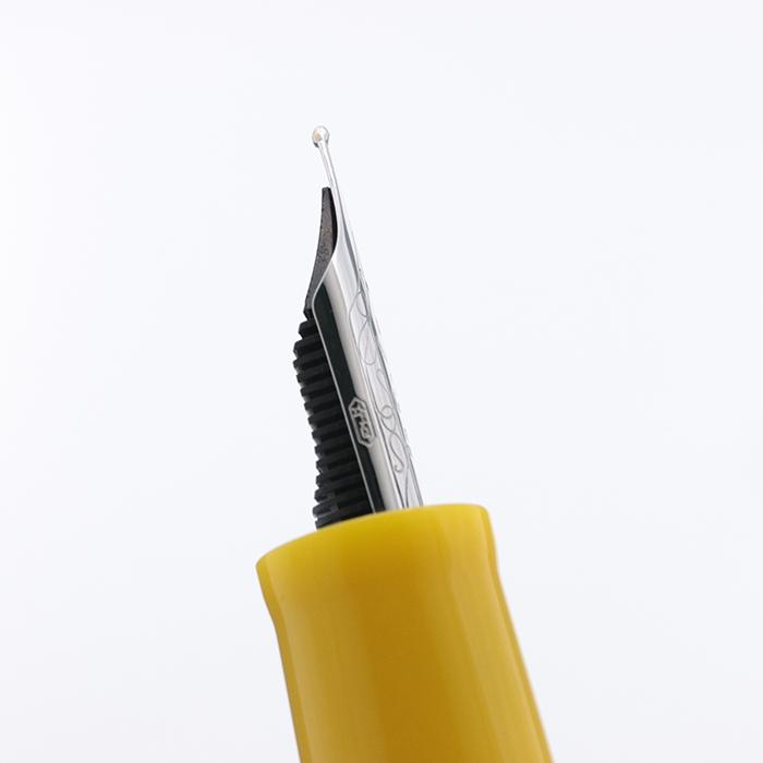 デルタ 万年筆 トロフェオ・ジュリエッタ アルファロメオ イエロー B