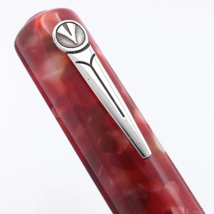 マーレン 万年筆 スペシャルコレクション1999 バイタスキー レッド M