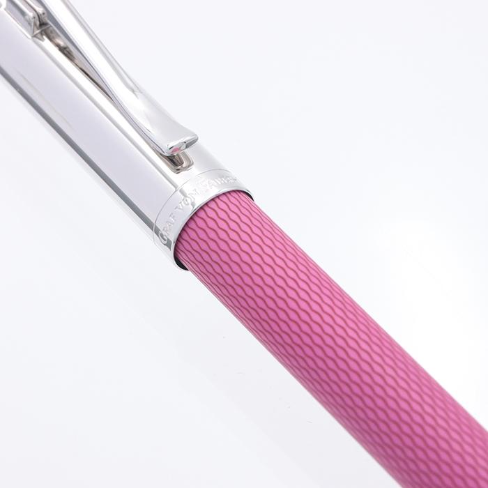 新品 グラフフォンファーバーカステル 万年筆 ギロシェ エレクトリック