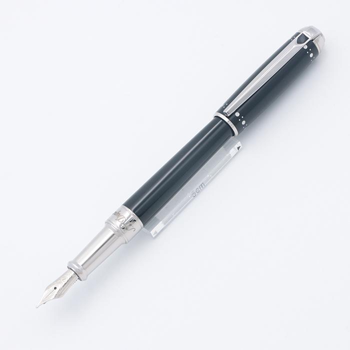 S.T. Dupont 万年筆 ラインDブラックラッカー