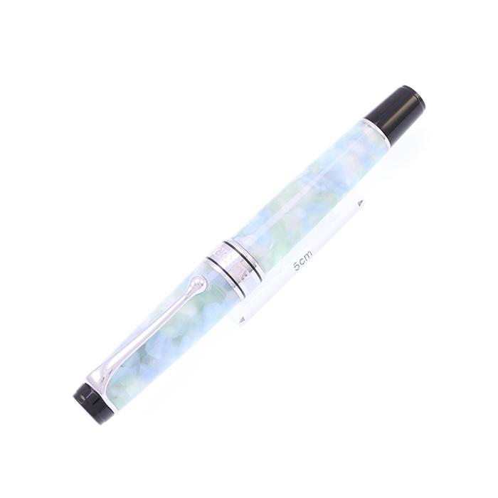 アウロラ（AURORA） 万年筆 カレイドスコーピオ・ルーチェヴェルデ EF