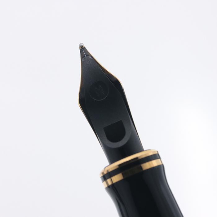 PARKER（パーカー） 万年筆 デュオフォールド ブラックGT センテニアル