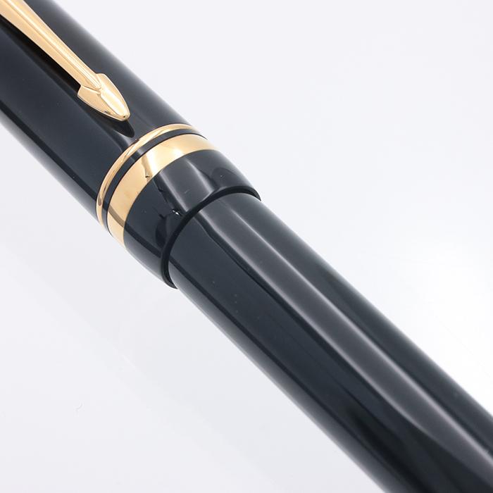 パーカー 万年筆 デュオフォールド ブラックGT センテニアル M (初期型) PARKER 万年筆 パーカー デュオフォールド ブラックGT センテニアル M