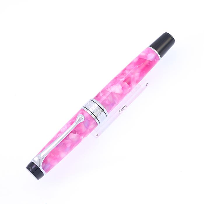 アウロラ（AURORA） 万年筆 カレイドスコーピオ・ルーチェローザ F