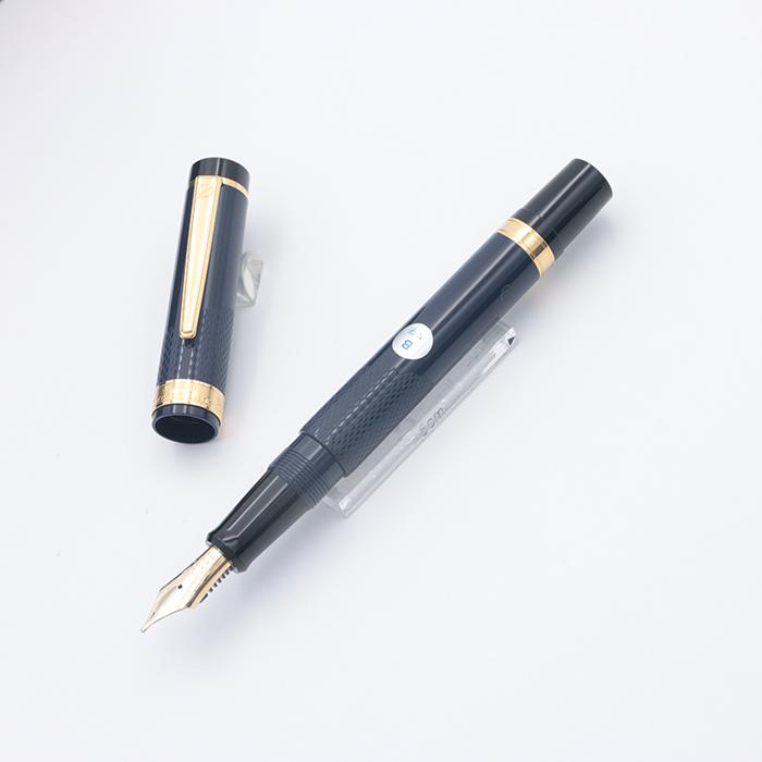 万年筆 丸善 ストリームライン オノトモデル シリーズII ブルー  