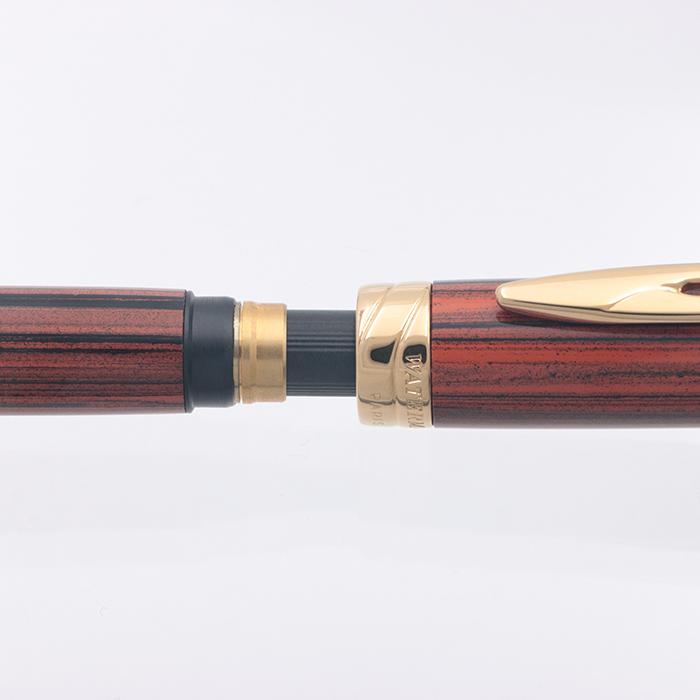 WATERMAN ボールペン ウォーターマン リエゾン エボナイト オレンジ 